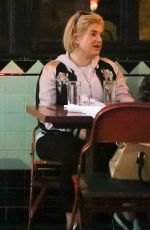KELLY OSBOURNE Out for Lunch at Little Dom