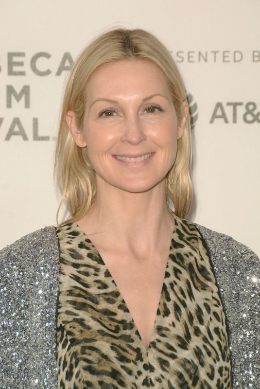 KELLY RUTHERFORD at Genius Picasso Premiere at Tribeca Film Festival in New York 04/20/2018