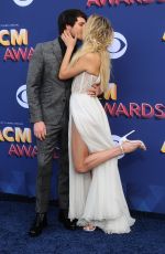 KELSE BALLERINI at 2018 ACM Awards in Las Vegas 04/15/2018
