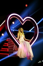 KELSE BALLERINI at 2018 ACM Awards in Las Vegas 04/15/2018