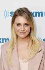 KELSEA BALLERINI at SiriusXM Studios in New York 04/05/2018