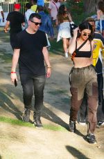 KENDALL JENNER at 2018 Coachella Valley Music & Arts Festival in Palm Springs 04/15/2018