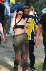 KENDALL JENNER at 2018 Coachella Valley Music & Arts Festival in Palm Springs 04/15/2018