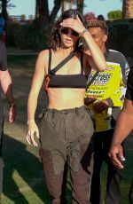 KENDALL JENNER at 2018 Coachella Valley Music & Arts Festival in Palm Springs 04/15/2018