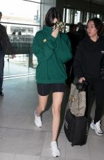 KENDALL JENNER at CDG Airport in Paris 04/05/2018