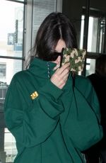 KENDALL JENNER at CDG Airport in Paris 04/05/2018