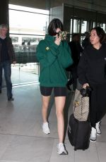 KENDALL JENNER at CDG Airport in Paris 04/05/2018