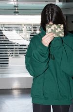 KENDALL JENNER at CDG Airport in Paris 04/05/2018