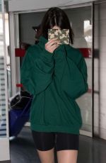 KENDALL JENNER at CDG Airport in Paris 04/05/2018