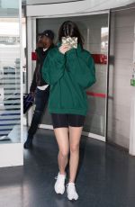 KENDALL JENNER at CDG Airport in Paris 04/05/2018