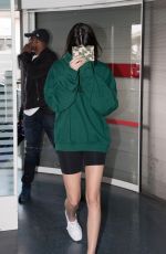 KENDALL JENNER at CDG Airport in Paris 04/05/2018