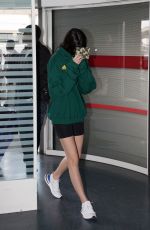 KENDALL JENNER at CDG Airport in Paris 04/05/2018