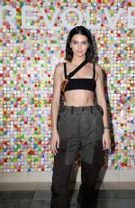 KENDALL JENNER at #revolvefestival in La Quinta 04/14/2018