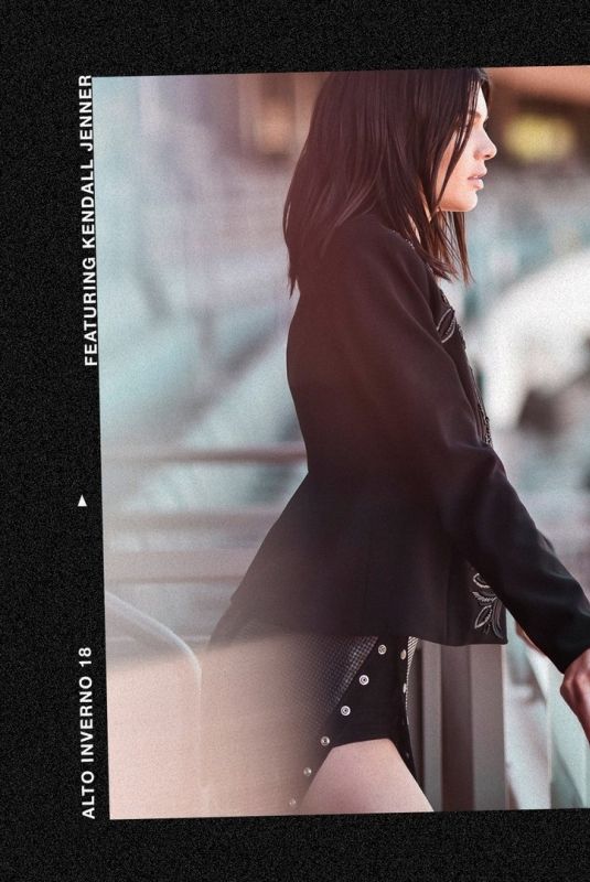 KENDALL JENNER Bo.Bo Spring/Summer 2018 Campaign