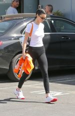 KENDALL JENNER Leaves a Studio in Calabasas 04/10/2018