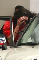 KENDALL JENNER Leaves Dermatologist in Beverly Hills 04/12/2018