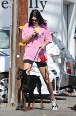 KENDALL JENNER Out and About in West Hollywood 04/23/2018