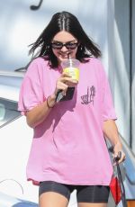 KENDALL JENNER Out and About in West Hollywood 04/23/2018