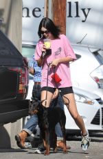 KENDALL JENNER Out and About in West Hollywood 04/23/2018