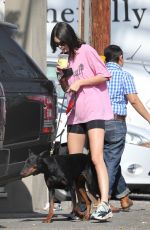 KENDALL JENNER Out and About in West Hollywood 04/23/2018