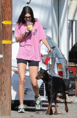 KENDALL JENNER Out and About in West Hollywood 04/23/2018
