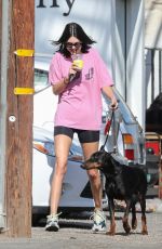 KENDALL JENNER Out and About in West Hollywood 04/23/2018