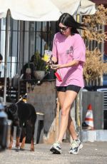 KENDALL JENNER Out and About in West Hollywood 04/23/2018