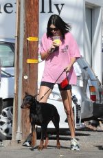 KENDALL JENNER Out and About in West Hollywood 04/23/2018