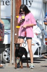 KENDALL JENNER Out and About in West Hollywood 04/23/2018