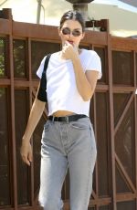 KENDALL JENNER Out for Lunch in Los Angeles 04/26/2018