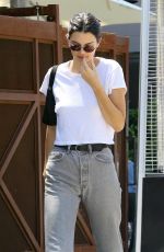 KENDALL JENNER Out for Lunch in Los Angeles 04/26/2018