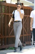 KENDALL JENNER Out for Lunch in Los Angeles 04/26/2018