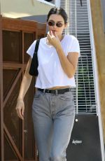 KENDALL JENNER Out for Lunch in Los Angeles 04/26/2018