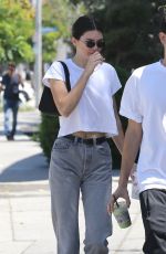 KENDALL JENNER Out for Lunch in Los Angeles 04/26/2018