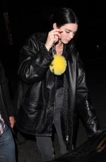 KENDALL JENNER Out in Beverly Hills 04/18/2018