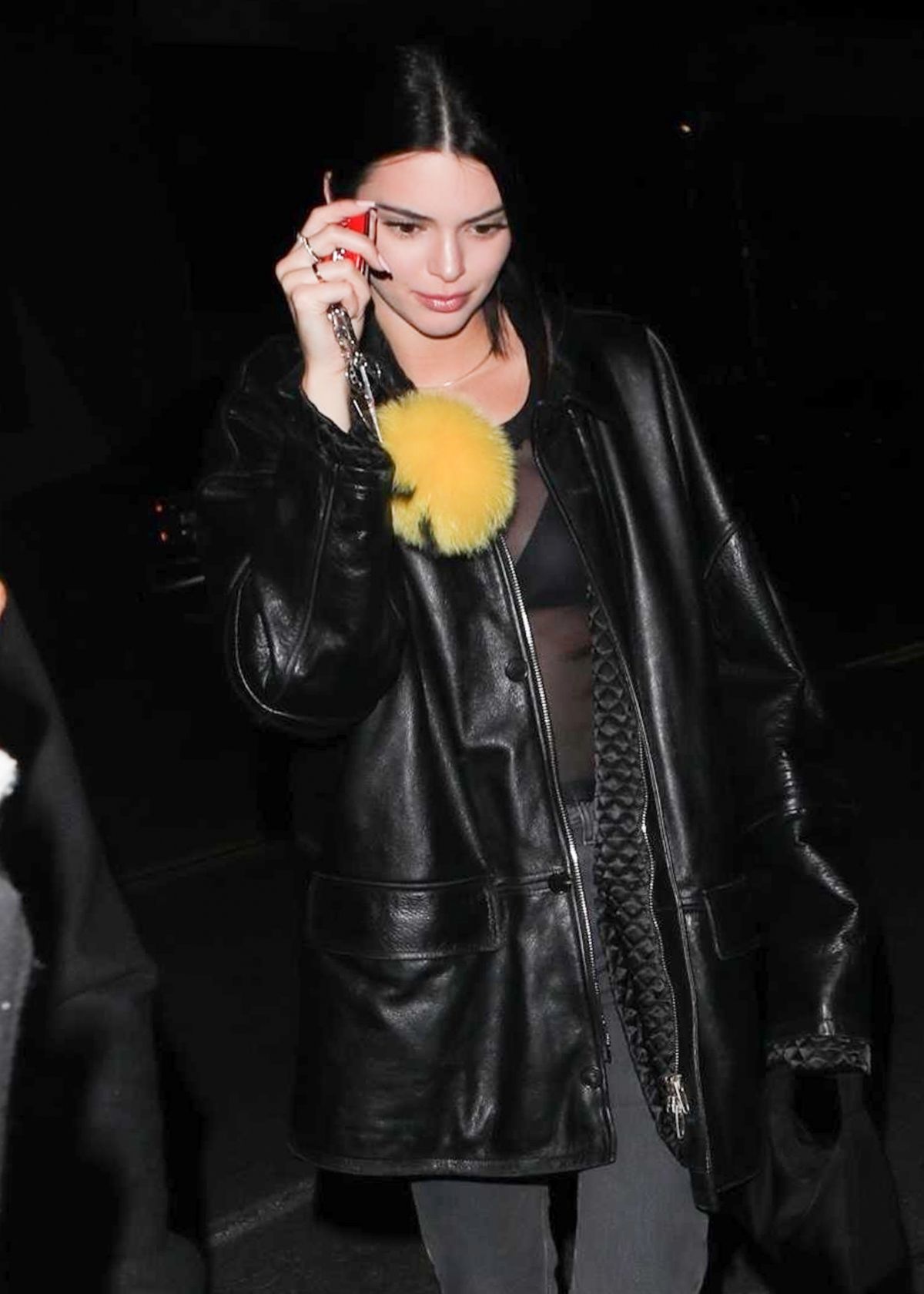 KENDALL JENNER Out in Beverly Hills 04/18/2018 – HawtCelebs