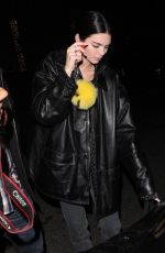 KENDALL JENNER Out in Beverly Hills 04/18/2018