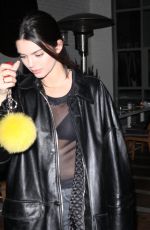 KENDALL JENNER Out in Beverly Hills 04/18/2018