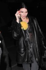 KENDALL JENNER Out in Beverly Hills 04/18/2018