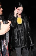 KENDALL JENNER Out in Beverly Hills 04/18/2018