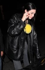 KENDALL JENNER Out in Beverly Hills 04/18/2018