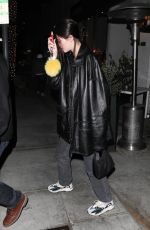 KENDALL JENNER Out in Beverly Hills 04/18/2018