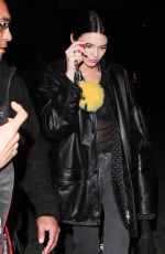 KENDALL JENNER Out in Beverly Hills 04/18/2018