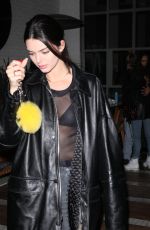 KENDALL JENNER Out in Beverly Hills 04/18/2018