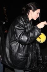 KENDALL JENNER Out in Beverly Hills 04/18/2018