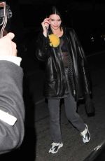 KENDALL JENNER Out in Beverly Hills 04/18/2018