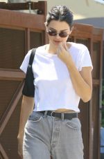 KENDALL JENNER Out Shopping in West Hollywood 04/26/2018