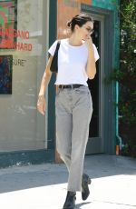 KENDALL JENNER Out Shopping in West Hollywood 04/26/2018