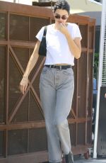 KENDALL JENNER Out Shopping in West Hollywood 04/26/2018