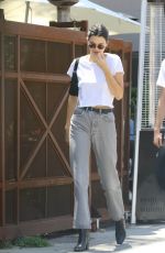 KENDALL JENNER Out Shopping in West Hollywood 04/26/2018